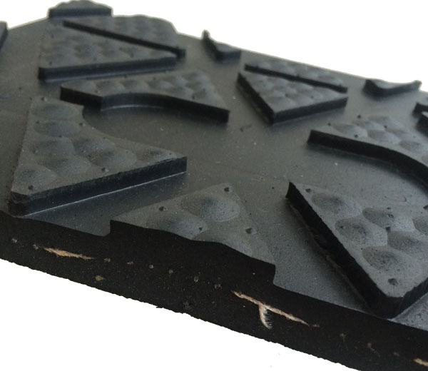 Cow Hoof Rubber Mat