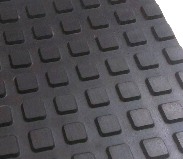 Small Squared Rubber Sheet