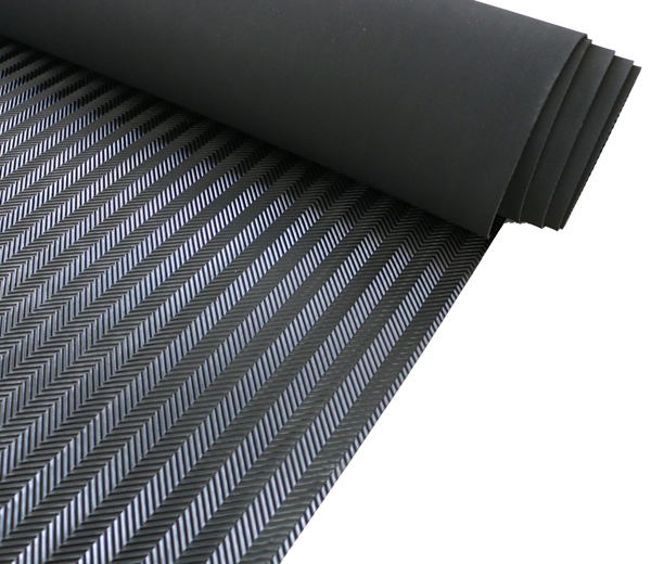 Fish Bone Rubber Sheet